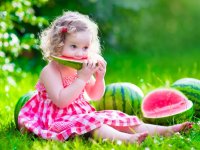 میوه ها و سبزی ها انتخاب های سالم برای کودکان