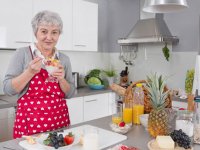 تغذیه و ورزش، راهی به سوی سالمندیِ سالم