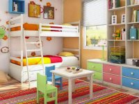 بهترین پوشش برای اتاق کودکان