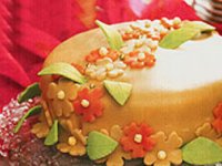 کیک اسفنجی با رویه مارسی پان