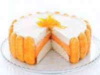 پاند کیک پرتقالی
