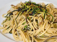 اسپاگتی با سبزيجات