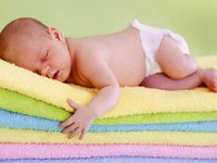 خواب نوزادان در هفته‌های اول
