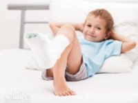 جلوگیری از شکستگی استخوان در کودکان