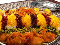 ارمنی پلو با مرغ خوشمزه و مقوی + طرز تهیه