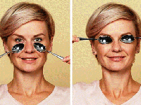 ۱۰ تکنیک ماساژ صورت با قاشق برای جوان سازی پوست