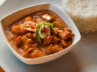 خورش مرغ کاری + یک غذای خوشمزه هندی