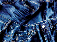 روش رنگ کردن لباس جین