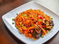 برنج جولاف؛یک غذای متفاوت آفریقایی