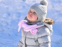 ایجاد اوقات خوش برای کودکان در زمستان