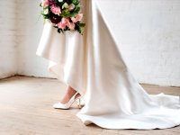 پیشنهاد طراحان مد برای ست کردن کفش با لباس عروس