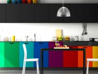 تغییر رنگ آشپزخانه؛ پیشنهادی که شما را وسوسه می‌کند!