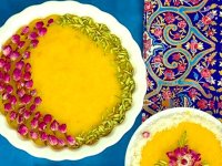 طرز تهیه حلوا زرده همدانی، یک حلوا مقوی برای افطار