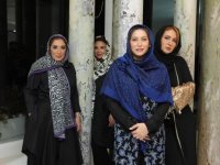 «شام ایرانی» زنان بازیگر در خانه فریبا نادری +عکس