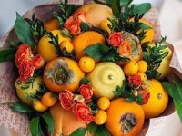 آموزش تزیین سیب و پرتقال برای شب یلدا!