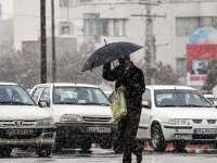 بارش برف و باران چهار روزه در 12 استان کشور