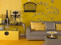 6 ایده زیبا برای چیدمان اتاق نشیمن با رنگ سال