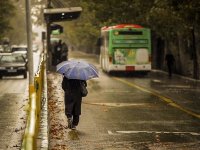 سازمان هواشناسی هشدار داد: رگبار باران در ۹ استان
