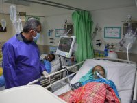فوت ۴۰۷ بیمار کرونایی در شبانه روز گذشته