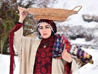 عکس جدید هدیه بازوند، بازیگر سریال نون خ با یک متن شاعرانه +عکس
