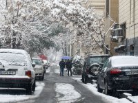 برف پاییزی ایران را سفیدپوش می‌کند+ نقشه
