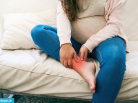 درمان خانگی تورم پاها در دوران بارداری