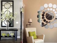 نحوه‌یاستفاده از آینه برای بزرگ نشان دادن فضای خانه