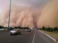 صدور هشدار زرد هواشناسی در استان تهران