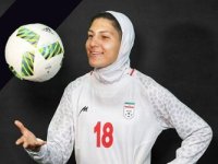 تلخ‌ترین صحنه از مراسم ملیکا محمدی؛ استوک دختر فوتبالیست روی تابوت + عکس