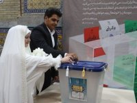 ۵ تصویر متفاوت از ازدواج با تم انتخابات