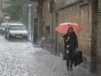 هشدار به تهرانی‌ ها ؛ بارش شدید در راه است