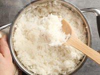 با برنج شفته را چیکار کنیم؟
