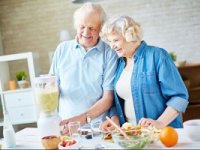 رژیم غذایی رنگارنگ برای سلامت سالمندان