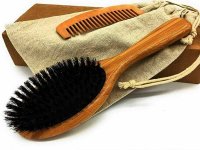 چگونه شانه و برس مو را تمیز کنیم؟