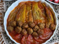 مشت بادمجان اصیل شیرازی + طرز تهیه