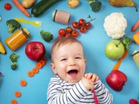 5 خوراکی لازم و مفید برای کودکان