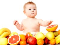 مصرف صفر سبزیجات و میوه‌ها در شیرخواران چیست؟
