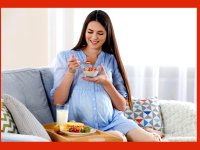 ممنوعیت‌های غذایی در دوران بارداری