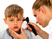 عفونت گوش میانی در کودکان