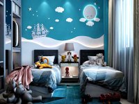 ایده‌های جذاب برای طراحی اتاق خواب کودک ( قست سوم )