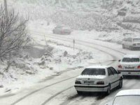 بارش برف و باران در جاده های 26 استان کشور