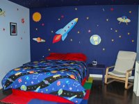 بهترین رنگ برای اتاق خواب کودکان چیست؟