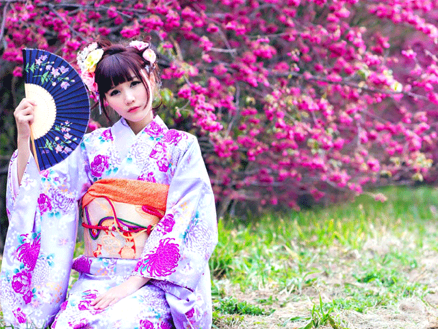 لباس های سنتی زنان ژاپنی