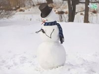 ایده های خلاقانه ساخت آدم برفی