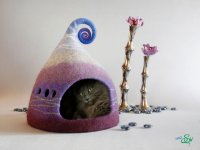 ایده های خلاقانه ساخت خانه برای گربه ها