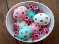 تخم مرغ رنگی های زیبا