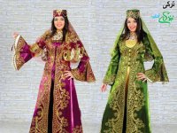 لباس های سنتی زنان ایرانی