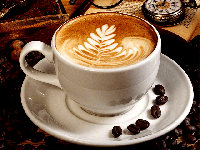 تزئینات زیبای فنجان قهوه