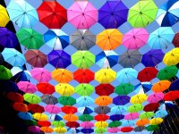 چترهای زیبا