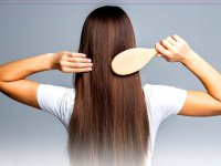 آموزش کراتینه کردن مو در خانه با مواد طبیعی
